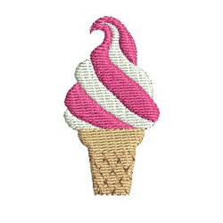 Stickdatei - Eis Softeis